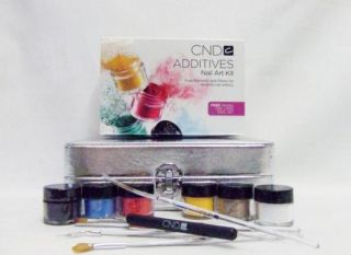 CND Creative Nail Additives Nail Art Kit for Acrylic Brisa Shellac Gel 