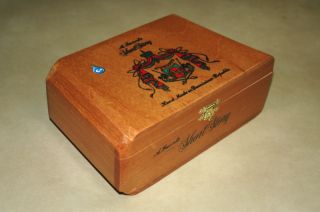 Arturo Fuente Short Story Wooden Cigar Box