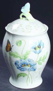 manufacturer lenox pattern butterfly meadow piece small canister size 