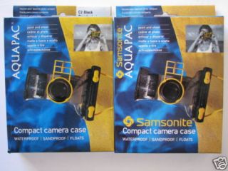 New Samsonite Aquapac Watreproof Sandproof Camera Case