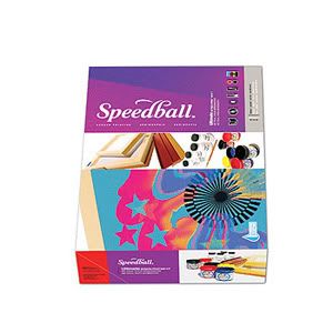 the speedball ultimate screen printing kit is for the true