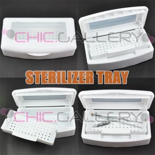 Sterilizer Tray Sterilizing Clean Nail Art Tools 117
