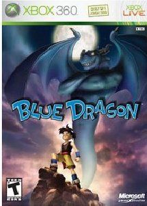 Xbox 360 RPG Game Blue Dragon Dragons Brand New Seal