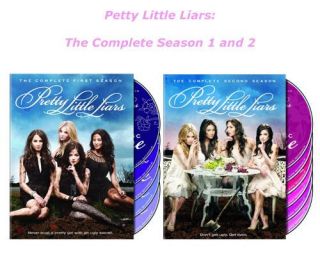 Pretty Little Liars The Complete First Second Season 1 2 DVD 11 Disc 