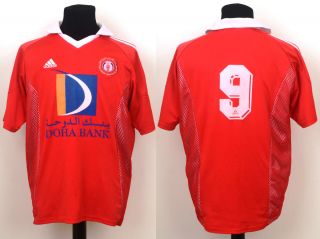 Gabriel Omar Batistuta Al Arabi SC Qatar Match Worn Shirt Maglia 2003 