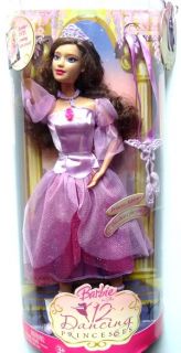 Barbie 12 Dancing Princesses Princess Ashlyn Doll New