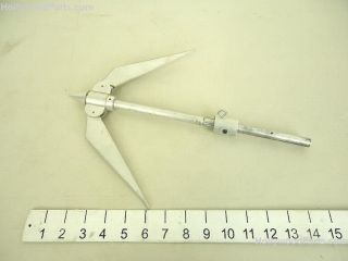 Artificial Intelligence 2001 Spring Loaded Pointed Grappling Hook 