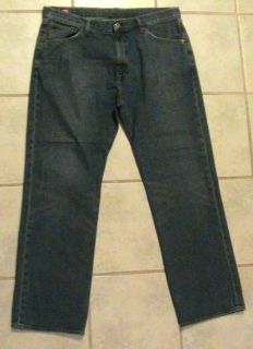 Mens 38x32 Ralph Lauren Ashmore Blue Denim Jeans