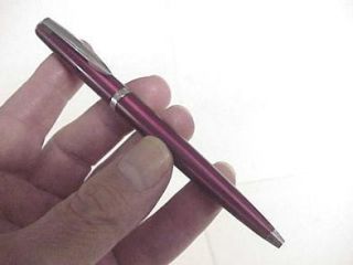 Red Waterford Marquis Arcadia Ball Point Pen Mint