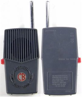conditions of this listing vintage archer space patrol walkie talkie