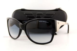 Brand New Emporio Armani Sunglasses 9707 s 29A Black Light Gold for 