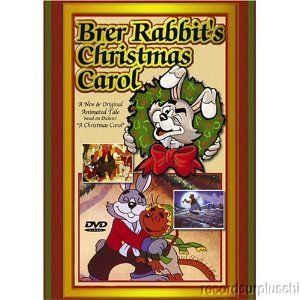 Brer Rabbits Christmas Carol DVD Children Dickens A Christmas Carol 