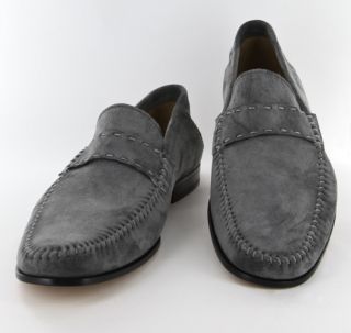 625 santoni gray shoes 12 11 our item is423