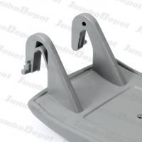 Gray Leatherette Center Console Armrest Cover Lid for Audi A6 2000 