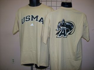 Army Knights West Point Gold Relentless T Shirt Sz 4XL