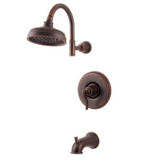 Pfister Ashfield Rustic Bronze Tub & Shower Trim + Valve R898YPU