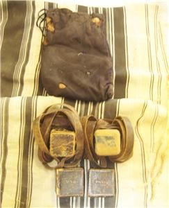   Leather Covers Talit Orig Pouches Poland Shin Ashkenazy Museum