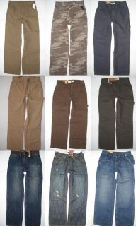 Boys Pants Jeans Size 10 12 16 18 New Organic Cotton