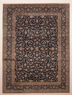Large Area Rugs Hand Knotted Persian Wool KASHAN10 X14