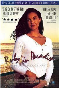 ruby in paradise 11 x 17 movie poster ashley judd