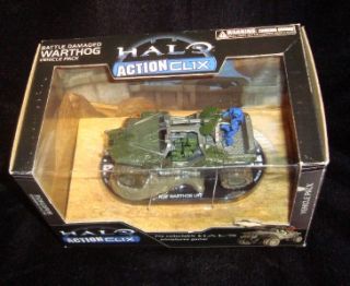   Collectible Battle Damaged Warthog Miniatures Game 2007 RARE