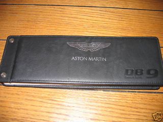 2005 Aston Martin DB9 Owners Manual DB 9 Coupe Volante