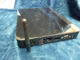 Asus Eee Box EB1012P Mini Nettop Barebone 1 66GHz Atom Desktop PC 