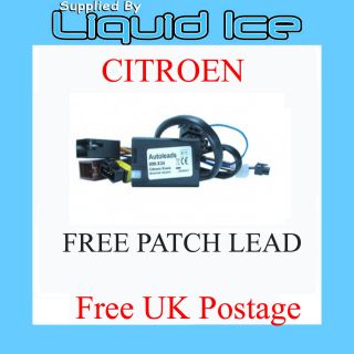 PC99 x34 Citroen Picasso Xsara Stalk Adaptor Steering Control Free 