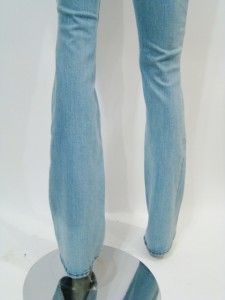 New Salt Works New York City Arona Boot Cut Low Rise Jeans 26 $175 