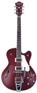 Aria FA 80 Archtop Jazz 16 Wine Red Electric Guitar 2 Humbucking 