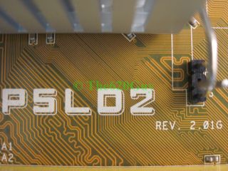 Asus P5LD2 REV 2.01 Socket LGA 775 Intel 945P Motherboard + I/O Plate 