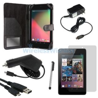   Case Pouch Chargers Accessories for Asus Google Nexus 7 Tablet
