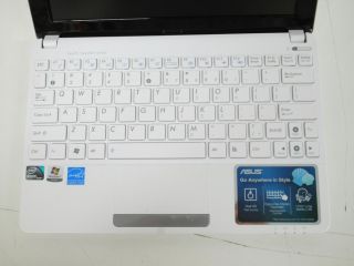 Asus Eee PC 1015PX PU17 WT 10 1 inch Netbook White