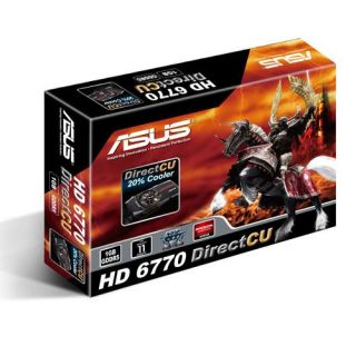 Asus ATI Radeon PCI E HD 6770 Graphics Video Card 1GB DDR5 EAH6770 DC 