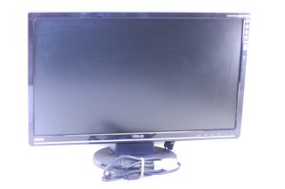 functional asus vw246h 24 widescreen 1080p hd lcd monitor