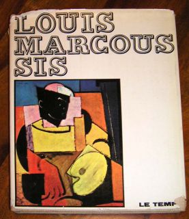 Louis Marcoussis Catalogue Raisonne HC 338 Pages French