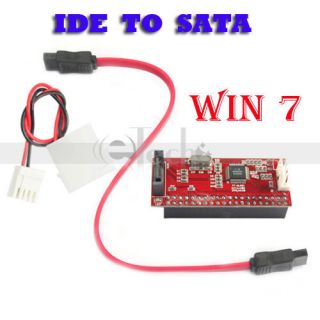 New IDE HDD to SATA 100 133 Serial ATA Converter Adapter Cables