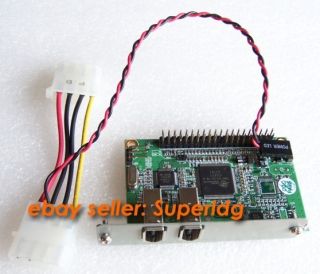 This listing is for the bridge board w/bracket and Y power cable