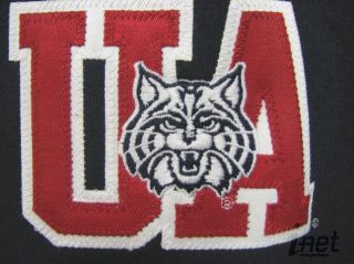 Champion Hoodie Sweatshirt U of Arizona Wildcats Navy Sz L