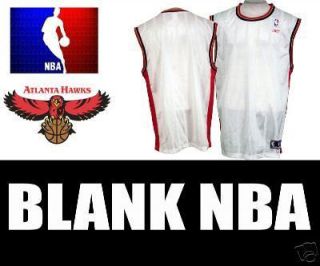 Atlanta Hawks Blank Throwback NBA Basketball Jersey 3XL
