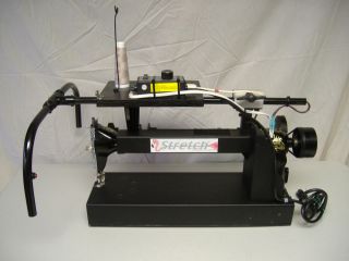 Stretch Long Arm Free Motion Quilting Machine / Sewing machine