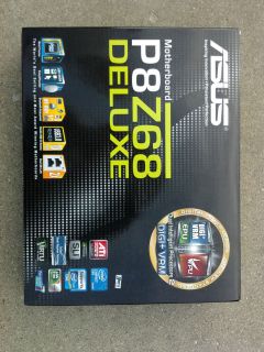 Asus Motherboard P8Z68 Deluxe for Gamers