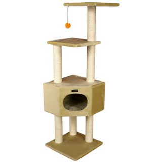 Armarkat Cat Tree Pet Furniture Condo House Sisal Scratch Posts ~BRAND 