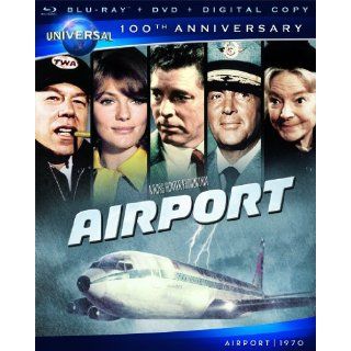 Airport [Blu ray + DVD + Digital Copy] (Universals 100th Anniversary 