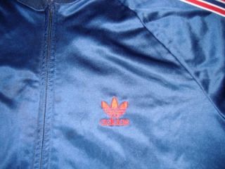 Adidas Mens Vintage Jacket Track Tennis ATP 70s 80s John McEnroe 