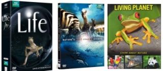 David Attenborough Wildlife Nature Life (6 Disc) DVD Collectors Set 