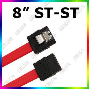 Latch SATA II Straight to Straight Serial ATA Cable