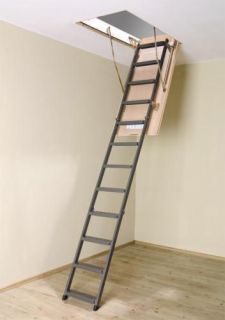 Attic Ladder Metal 350lbs LWM FAKRO Attic Stairs