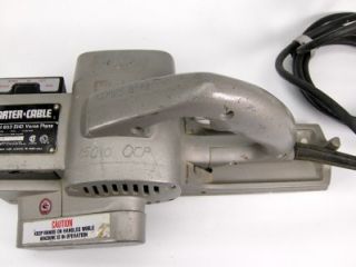 Porter Cable Model 653 EHD 3 10 Amp Versa Plane Used