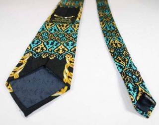 Rush Limbaugh No Boundaries Embossed Silk Tie Necktie
